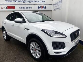 Jaguar E-PACE SUV 2.0 P200 S Auto AWD Euro 6 (s/s) 5dr