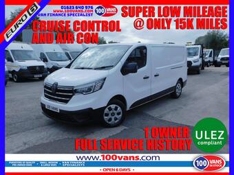 Renault Trafic Panel Van 2.0 dCi Blue LL30 Advance L2 H1 Euro 6 (s/s) 5dr