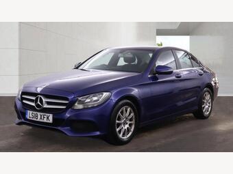 2018 Mercedes-Benz C-Class