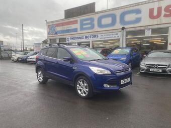 2016 Ford Kuga 2.0 TDCi Titanium AWD Euro 5 5dr 87 Photos photo