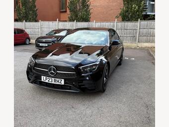 Mercedes-Benz E Class Saloon 2.0 E300e 13.5kWh AMG Line Night Edition (Premium Plus) G-Tronic+ Euro 6 (s/s) 4dr