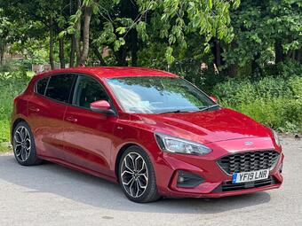 Ford Focus Hatchback 1.5 EcoBlue ST-Line X Auto Euro 6 (s/s) 5dr