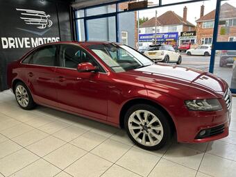 Audi A4 Saloon 2.0 TFSI SE S Tronic quattro Euro 5 4dr