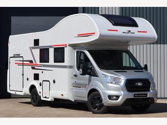 Roller Team Zefiro Sport Van Conversion