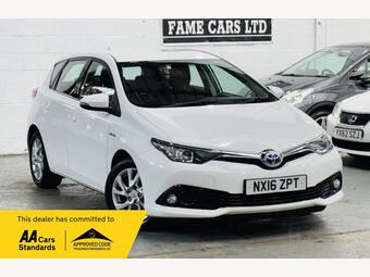 Toyota Auris Hatchback 1.8 VVT-h Business Edition CVT Euro 6 (s/s) 5dr