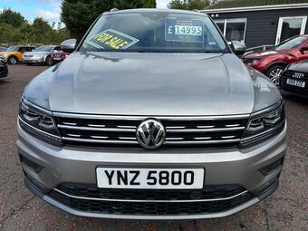 Volkswagen Tiguan SUV 2.0 TDI SEL DSG 4Motion Euro 6 (s/s) 5dr