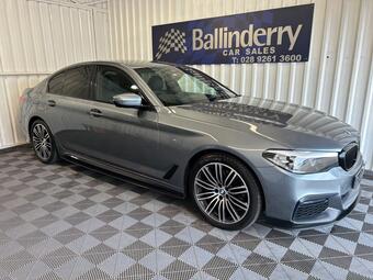 BMW 5 Series Saloon 2.0 520d MHT M Sport Auto Euro 6 (s/s) 4dr