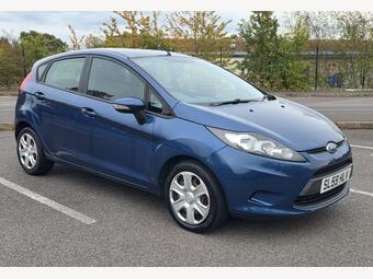2009 FIESTA 1.4 STYLE 5DR 99 PHOTOS FORD FIESTA 1.4 STYLE 5DR FSH SAT... photo