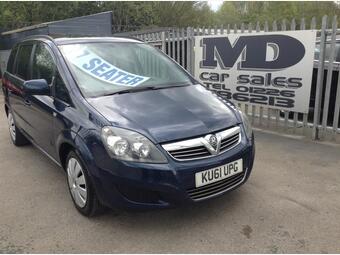 2011 VAUXHALL ZAFIRA 1.7 CDTI ECOFLEX EXCLUSIV EURO 5 5DR 15 PHOTOS 1 VIDEO VAUXHALL... photo