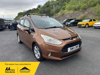 Ford B-Max MPV 1.0T EcoBoost Zetec Euro 5 (s/s) 5dr