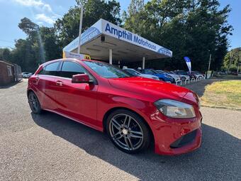 Mercedes-Benz A Class Hatchback 1.6 A160 AMG Line Euro 6 (s/s) 5dr