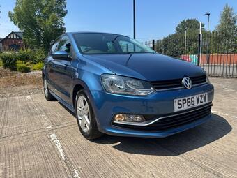 Volkswagen Polo Hatchback 1.4 TDI BlueMotion Tech Match Euro 6 (s/s) 5dr