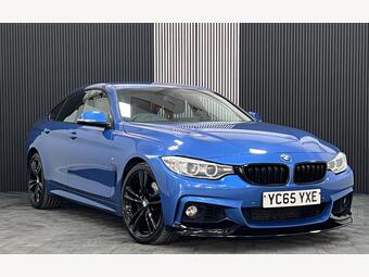 BMW 4 Series Gran Coupe Hatchback 3.0 435d M Sport Auto xDrive Euro 6 (s/s) 5dr