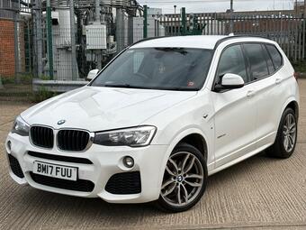 2017 BMW X3 2.0 20D M SPORT AUTO XDRIVE EURO 6 S S 5DR 54... photo
