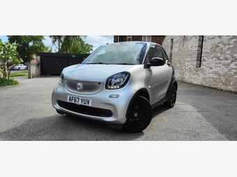 Smart fortwo Coupe 1.0 Prime Sport (Premium) Twinamic Euro 6 (s/s) 2dr