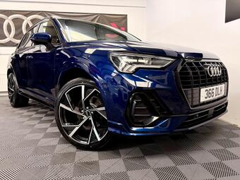 Audi Q3 SUV 1.5 TFSI CoD 35 S line S Tronic Euro 6 (s/s) 5dr