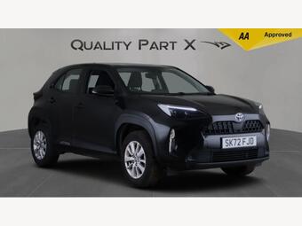 Toyota Yaris Cross SUV 1.5 VVT-h Icon E-CVT Euro 6 (s/s) 5dr