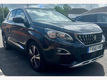 Peugeot 3008 SUV 1.5 BlueHDi Allure Euro 6 (s/s) 5dr