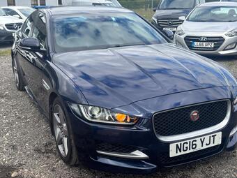 Jaguar XE Saloon 2.0d R-Sport Auto Euro 6 (s/s) 4dr