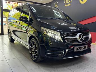 Mercedes-Benz V Class MPV 2.0 V220d AMG Line G-Tronic+ Euro 6 (s/s) 5dr LWB