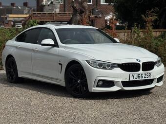 BMW 4 Series Gran Coupe Hatchback 3.0 430d M Sport Auto xDrive Euro 6 (s/s) 5dr