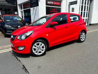 Vauxhall Viva Hatchback 1.0i SE Euro 6 5dr