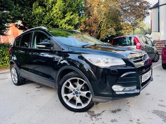 2014 KUGA 2.0 TDCI TITANIUM X SUV 5DR DIESEL MANUAL 2WD EURO 5 140... photo