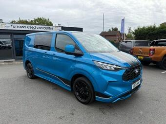 Ford Transit Custom Combi Van AWD SPORT D/CAB 170 PS AUTO