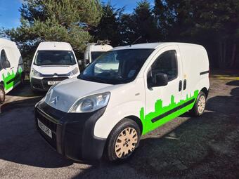 Citroen Nemo Panel Van 1.3 HDi 660 16v LX FWD L1 H1 3dr