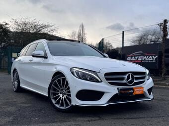 2018 C CLASS 2.0 C200 AMG LINE PREMIUM G TRONIC EURO 6 S S 5DR... photo