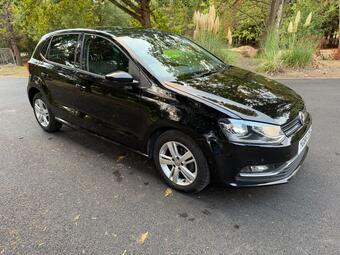 Volkswagen Polo Hatchback 1.0 BlueMotion Tech Match Euro 6 (s/s) 5dr