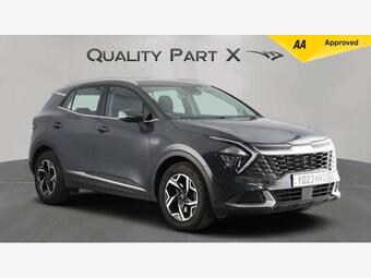 Kia Sportage SUV 1.6 T-GDi 2 Euro 6 (s/s) 5dr