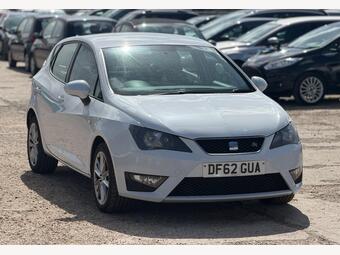 2013 IBIZA 1.6 TDI CR FR EURO 5 5DR 29 PHOTOS SEAT IBIZA 1.6... photo