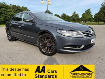 Volkswagen CC Saloon 2.0 TDI BlueMotion Tech DSG Euro 5 (s/s) 4dr