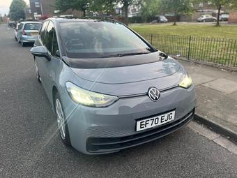 Details for a 2021 Volkswagen ID.3 Life