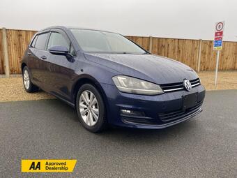 2014 VOLKSWAGEN GOLF 1.2 TSI BLUEMOTION TECH S HATCHBACK 5DR PETROL DSG EURO 5 S... photo