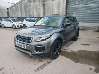 Land Rover Range Rover Evoque SUV 2.0 TD4 SE Tech Auto 4WD Euro 6 (s/s) 5dr
