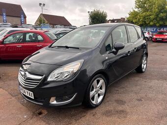 Vauxhall Meriva MPV 1.4i Tech Line Euro 6 5dr
