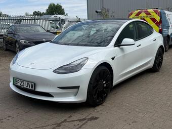 Tesla Model 3 Saloon (Dual Motor) Performance Auto 4WDE 4dr (Performance Upgrade)