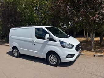 Ford Transit Custom Panel Van 2.0 300 EcoBlue Limited L1 H1 Euro 6 (s/s) 5dr