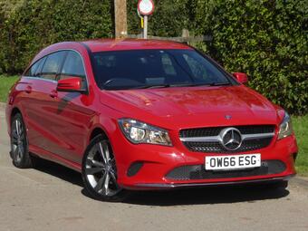 2017 Mercedes-Benz CLA