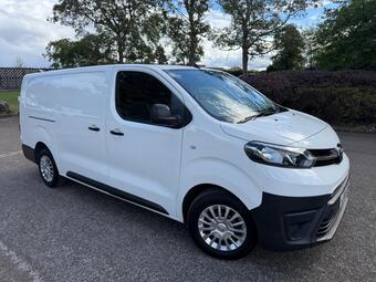 Toyota ProAce Panel Van 2.0D Icon Long Panel Van LWB Euro 6 (s/s) 6dr