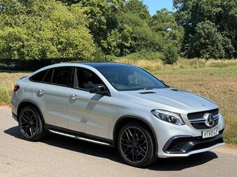 Mercedes-Benz GLE SUV 5.5 GLE63 V8 AMG S Night Edition Coupe SpdS+7GT 4MATIC Euro 6 (s/s) 5dr