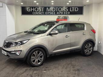 Kia Sportage SUV 2.0 CRDi KX-3 Auto AWD Euro 5 5dr