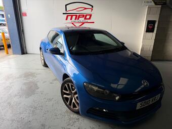Volkswagen Scirocco Hatchback 2.0 TDI BlueMotion Tech GT Euro 5 (s/s) 3dr