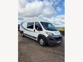 Citroen Relay Van Conversion Campervan Camper Motorhome Dayvan Off Grid