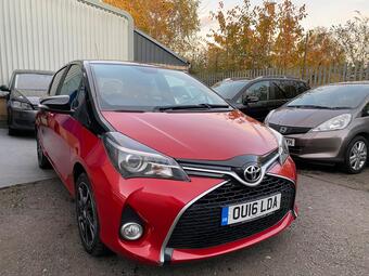 Toyota Yaris Hatchback 1.33 Dual VVT-i Design Euro 6 5dr
