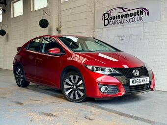 Honda Civic Hatchback 1.8 i-VTEC SE Plus Auto Euro 6 5dr
