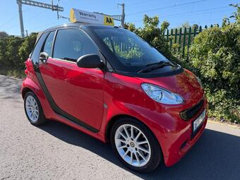 Smart fortwo Convertible 1.0 MHD Passion Cabriolet SoftTouch Euro 5 (s/s) 2dr