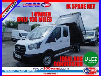 Ford Transit Tipper 2.0 350 EcoBlue Leader RWD L3 Euro 6 (s/s) 4dr (1-Way, 1-Stop)